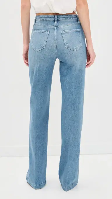 L'Agence Clayton Wide Leg Jeans Calabasas 27 | Thumbnail 3 L'Agence Clayton Wide Leg Jeans Calabasas 27 | Thumbnail 3