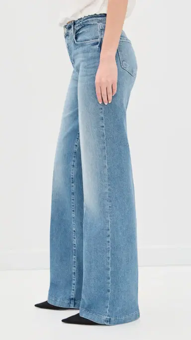 L'Agence Clayton Wide Leg Jeans | Thumbnail 4 L'Agence Clayton Wide Leg Jeans | Thumbnail 4