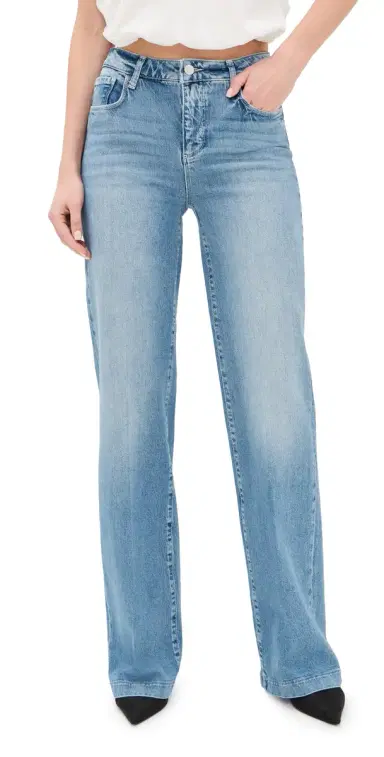 L'Agence Clayton Wide Leg Jeans Calabasas 27 | Thumbnail 1 L'Agence Clayton Wide Leg Jeans Calabasas 27 | Thumbnail 1