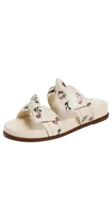 Alexandre Birman x Agua Bendita Maxi Clarita Sandals Off Quebrada/Print Quebrada Of | Thumbnail 1 Alexandre Birman x Agua Bendita Maxi Clarita Sandals Off Quebrada/Print Quebrada Of | Thumbnail 1