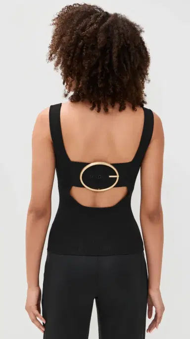 Cult Gaia Levi Top Black | Thumbnail 4 Cult Gaia Levi Top Black | Thumbnail 4