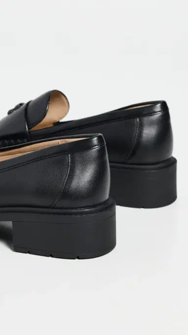 Coach Leah Loafers Leather/Black | Thumbnail 4 Coach Leah Loafers Leather/Black | Thumbnail 4