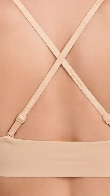Calvin Klein Underwear Lightly Lined Bra Bare | Thumbnail 5 Calvin Klein Underwear Lightly Lined Bra Bare | Thumbnail 5