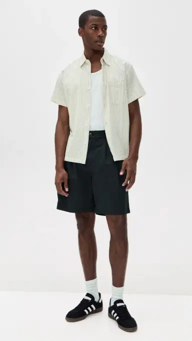 Obey Foster Shorts 8 Black | Thumbnail 5 Obey Foster Shorts 8 Black | Thumbnail 5