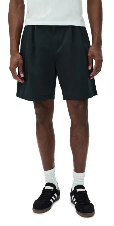 Obey Foster Shorts 8 Black | Thumbnail 1 Obey Foster Shorts 8 Black | Thumbnail 1