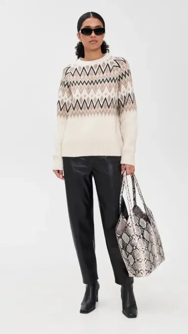 LE BOP Fair Isle Oversized Pullover ulti | Thumbnail 5 LE BOP Fair Isle Oversized Pullover ulti | Thumbnail 5