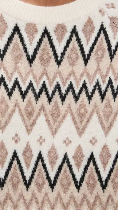 LE BOP Fair Isle Oversized Pullover ulti | Thumbnail 6 LE BOP Fair Isle Oversized Pullover ulti | Thumbnail 6