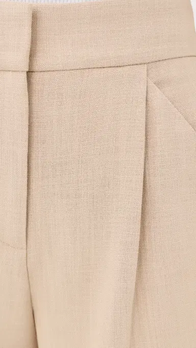 Veronica Beard Marbeau Shorts Stone Khaki 0 | Thumbnail 6 Veronica Beard Marbeau Shorts Stone Khaki 0 | Thumbnail 6