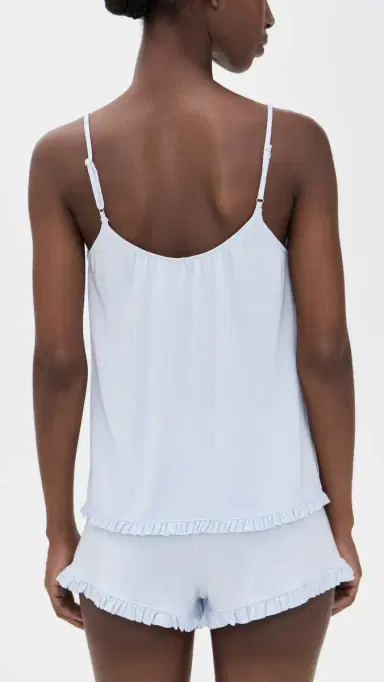Eberjey Gisele The Cami Short Pajama et Ice Blue | Thumbnail 3 Eberjey Gisele The Cami Short Pajama et Ice Blue | Thumbnail 3