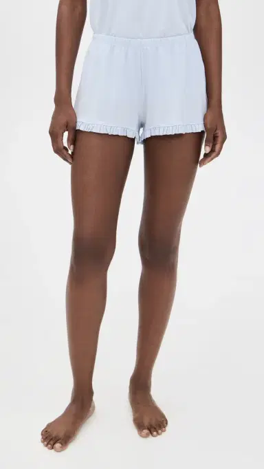 Eberjey Gisele The Cami Short Pajama et Ice Blue | Thumbnail 5 Eberjey Gisele The Cami Short Pajama et Ice Blue | Thumbnail 5
