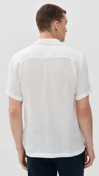 Orlebar Brown Maitan II Linen Shirt White | Thumbnail 3 Orlebar Brown Maitan II Linen Shirt White | Thumbnail 3