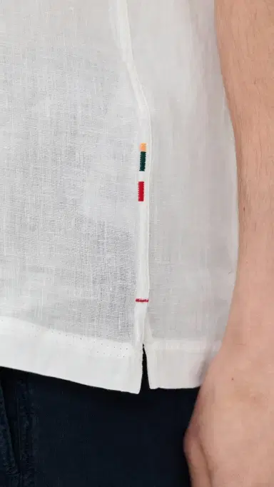 Orlebar Brown Maitan II Linen Shirt White | Thumbnail 6 Orlebar Brown Maitan II Linen Shirt White | Thumbnail 6