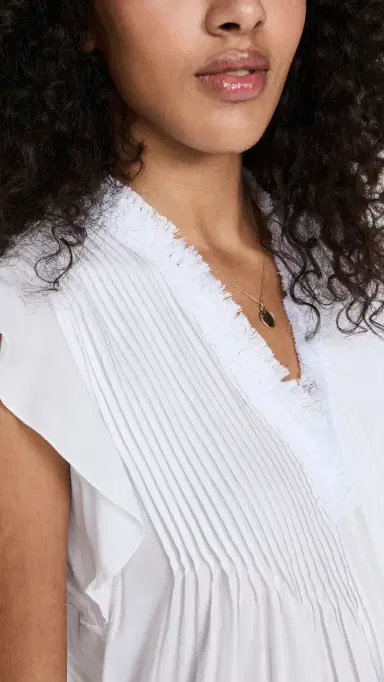 Poupette St Barth Sasha Mini Dress White | Thumbnail 6 Poupette St Barth Sasha Mini Dress White | Thumbnail 6