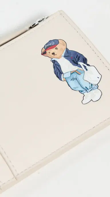 Polo Ralph Lauren Spring Bear Zip Card Case | Thumbnail 4 Polo Ralph Lauren Spring Bear Zip Card Case | Thumbnail 4
