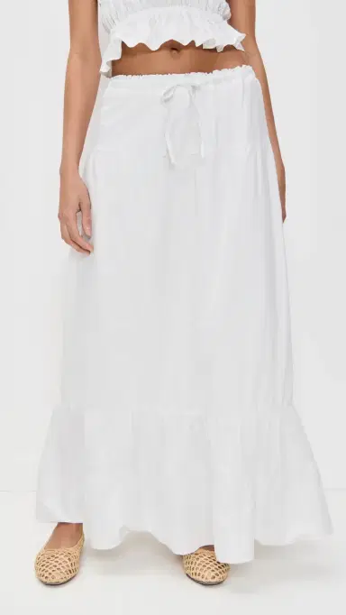 Peixoto Riley Maxi Skirt White | Thumbnail 2 Peixoto Riley Maxi Skirt White | Thumbnail 2