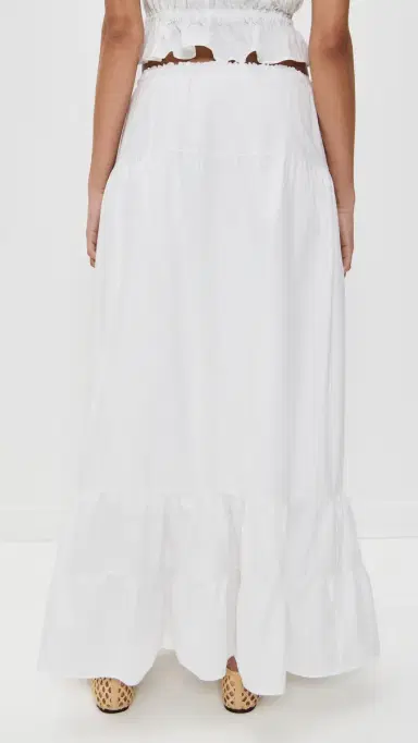 Peixoto Riley Maxi Skirt White | Thumbnail 3 Peixoto Riley Maxi Skirt White | Thumbnail 3