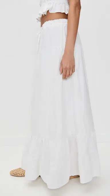 Peixoto Riley Maxi Skirt White | Thumbnail 4 Peixoto Riley Maxi Skirt White | Thumbnail 4