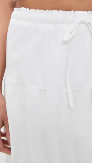 Peixoto Riley Maxi Skirt White | Thumbnail 6 Peixoto Riley Maxi Skirt White | Thumbnail 6