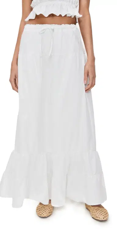 Peixoto Riley Maxi Skirt White | Thumbnail 1 Peixoto Riley Maxi Skirt White | Thumbnail 1