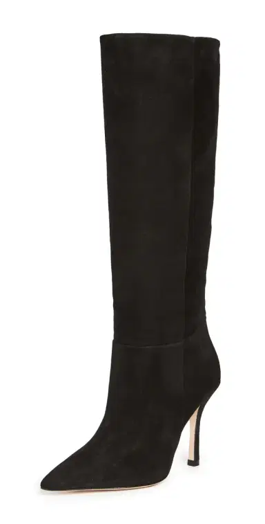 Larroudé Kate To the Knee Boots Black 9 | Thumbnail 1 Larroudé Kate To the Knee Boots Black 9 | Thumbnail 1