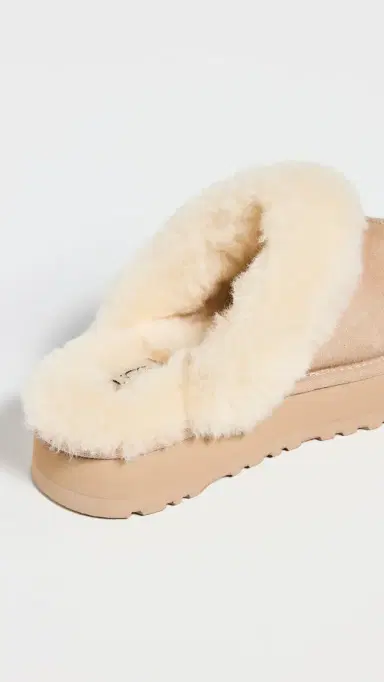 UGG Disquette Slippers Sand 5 | Thumbnail 4 UGG Disquette Slippers Sand 5 | Thumbnail 4