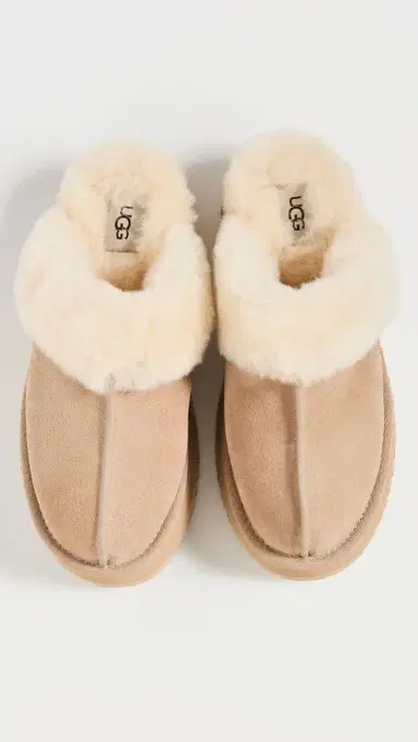 UGG Disquette Slippers Sand 5 | Thumbnail 5 UGG Disquette Slippers Sand 5 | Thumbnail 5