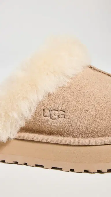 UGG Disquette Slippers Sand 5 | Thumbnail 6 UGG Disquette Slippers Sand 5 | Thumbnail 6