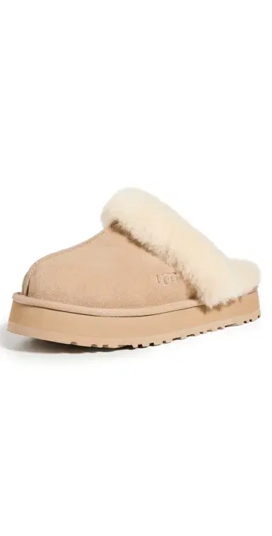 UGG Disquette Slippers Sand 5 | Thumbnail 1 UGG Disquette Slippers Sand 5 | Thumbnail 1
