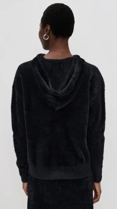 LE BOP Fuzzy Hoodie Black | Thumbnail 3 LE BOP Fuzzy Hoodie Black | Thumbnail 3