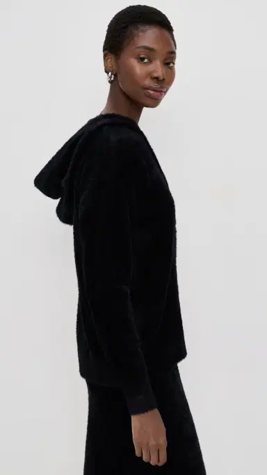 LE BOP Fuzzy Hoodie Black | Thumbnail 4 LE BOP Fuzzy Hoodie Black | Thumbnail 4