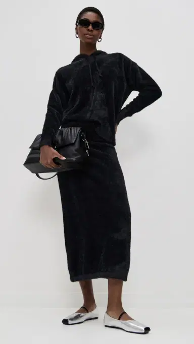 LE BOP Fuzzy Hoodie Black | Thumbnail 5 LE BOP Fuzzy Hoodie Black | Thumbnail 5