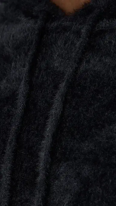 LE BOP Fuzzy Hoodie Black | Thumbnail 6 LE BOP Fuzzy Hoodie Black | Thumbnail 6