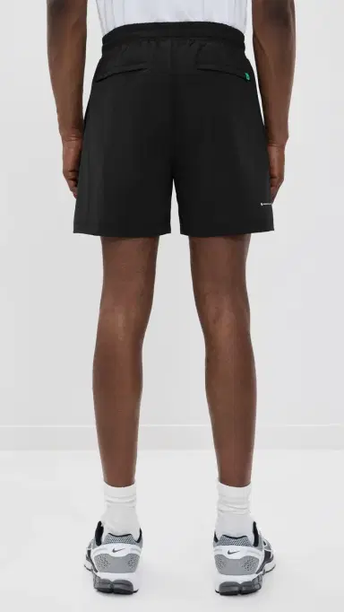 Malbon Performance Poly Tech Shorts 6 Black | Thumbnail 3 Malbon Performance Poly Tech Shorts 6 Black | Thumbnail 3