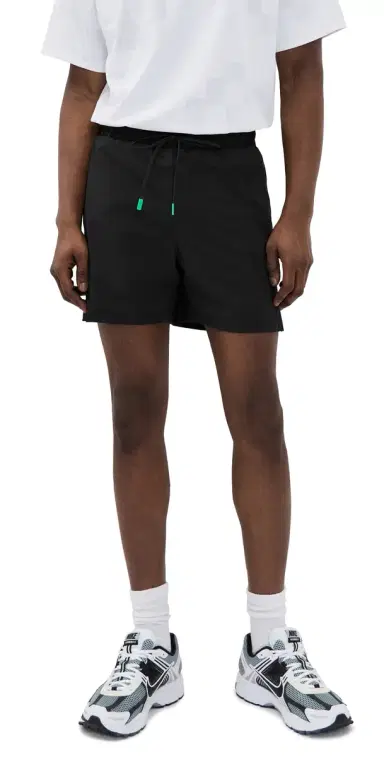 Malbon Performance Poly Tech Shorts 6 Black | Thumbnail 1 Malbon Performance Poly Tech Shorts 6 Black | Thumbnail 1