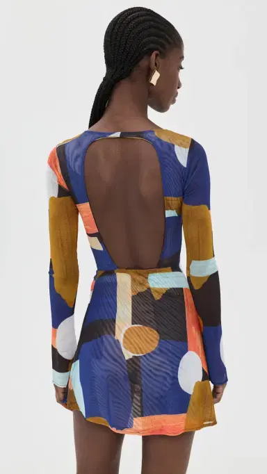 RESA ia Mini Dress Deco | Thumbnail 3 RESA ia Mini Dress Deco | Thumbnail 3