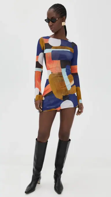 RESA ia Mini Dress Deco | Thumbnail 5 RESA ia Mini Dress Deco | Thumbnail 5