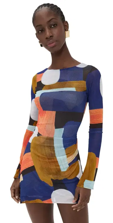 RESA ia Mini Dress Deco | Thumbnail 1 RESA ia Mini Dress Deco | Thumbnail 1