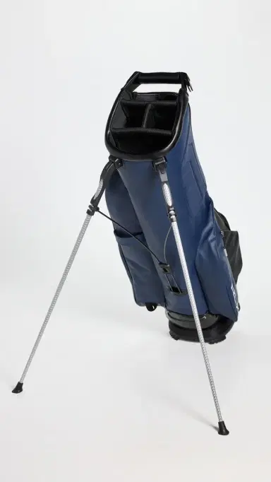 RLX Ralph Lauren x Vessel VLS Lux Golf Bag Navy/Black One Size | Thumbnail 4 RLX Ralph Lauren x Vessel VLS Lux Golf Bag Navy/Black One Size | Thumbnail 4