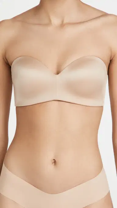b.tempt'd by Wacoal b. tempt'd by Wacoal Future Foundation Wire Free Strapless Bra Au Natural | Thumbnail 2 b.tempt'd by Wacoal b. tempt'd by Wacoal Future Foundation Wire Free Strapless Bra Au Natural | Thumbnail 2