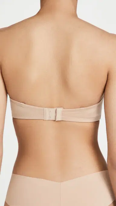 b.tempt'd by Wacoal b. tempt'd by Wacoal Future Foundation Wire Free Strapless Bra Au Natural | Thumbnail 3 b.tempt'd by Wacoal b. tempt'd by Wacoal Future Foundation Wire Free Strapless Bra Au Natural | Thumbnail 3