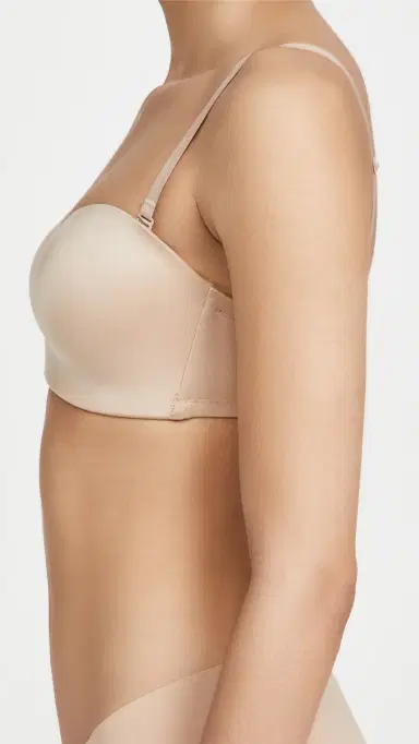 b.tempt'd by Wacoal b. tempt'd by Wacoal Future Foundation Wire Free Strapless Bra Au Natural | Thumbnail 4 b.tempt'd by Wacoal b. tempt'd by Wacoal Future Foundation Wire Free Strapless Bra Au Natural | Thumbnail 4