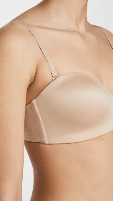 b.tempt'd by Wacoal b. tempt'd by Wacoal Future Foundation Wire Free Strapless Bra Au Natural | Thumbnail 5 b.tempt'd by Wacoal b. tempt'd by Wacoal Future Foundation Wire Free Strapless Bra Au Natural | Thumbnail 5