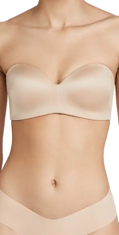 b.tempt'd by Wacoal b. tempt'd by Wacoal Future Foundation Wire Free Strapless Bra Au Natural | Thumbnail 1 b.tempt'd by Wacoal b. tempt'd by Wacoal Future Foundation Wire Free Strapless Bra Au Natural | Thumbnail 1