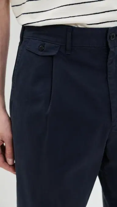 Alex Mill Standard Pleated Chinos Dark Navy 36 | Thumbnail 6 Alex Mill Standard Pleated Chinos Dark Navy 36 | Thumbnail 6