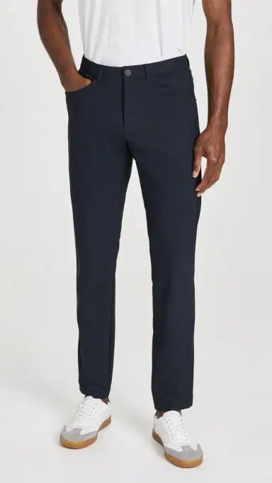 Rhone Momentum Golf Five Pocket Pants True Navy | Thumbnail 2 Rhone Momentum Golf Five Pocket Pants True Navy | Thumbnail 2
