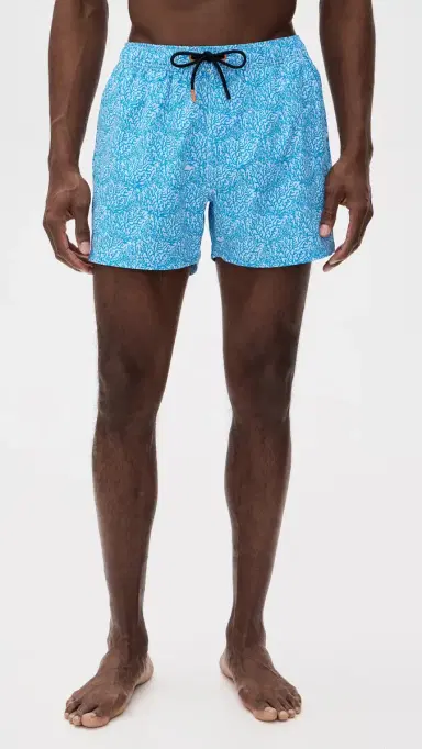 Save The Duck Ademir Swim Trunks 4 Light Blue Coral/No Fishing | Thumbnail 2 Save The Duck Ademir Swim Trunks 4 Light Blue Coral/No Fishing | Thumbnail 2