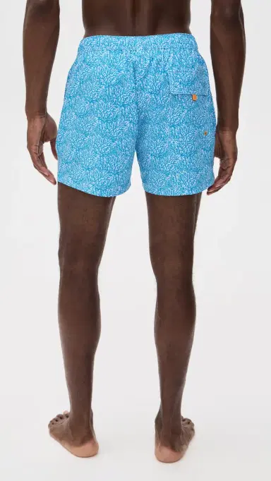 Save The Duck Ademir Swim Trunks 4 Light Blue Coral/No Fishing | Thumbnail 3 Save The Duck Ademir Swim Trunks 4 Light Blue Coral/No Fishing | Thumbnail 3