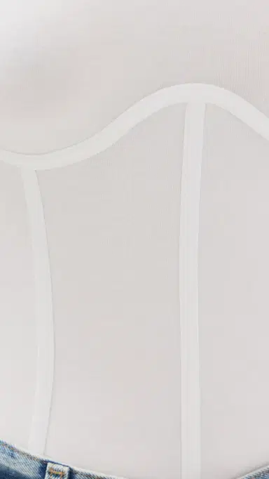 Fleur du Mal Cotton Long Sleeve Thong Bodysuit | Thumbnail 6 Fleur du Mal Cotton Long Sleeve Thong Bodysuit | Thumbnail 6