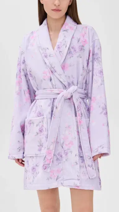 LoveShackFancy Indie Robe Hibiscus | Thumbnail 2 LoveShackFancy Indie Robe Hibiscus | Thumbnail 2