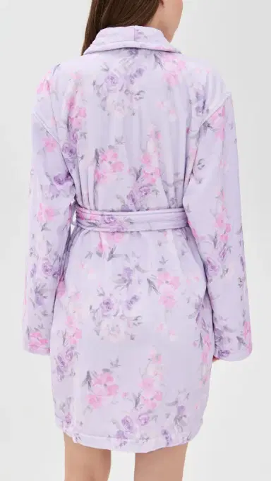 LoveShackFancy Indie Robe Hibiscus | Thumbnail 3 LoveShackFancy Indie Robe Hibiscus | Thumbnail 3